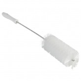 Tube Brush, 2.4" x 19.7", Medium, White